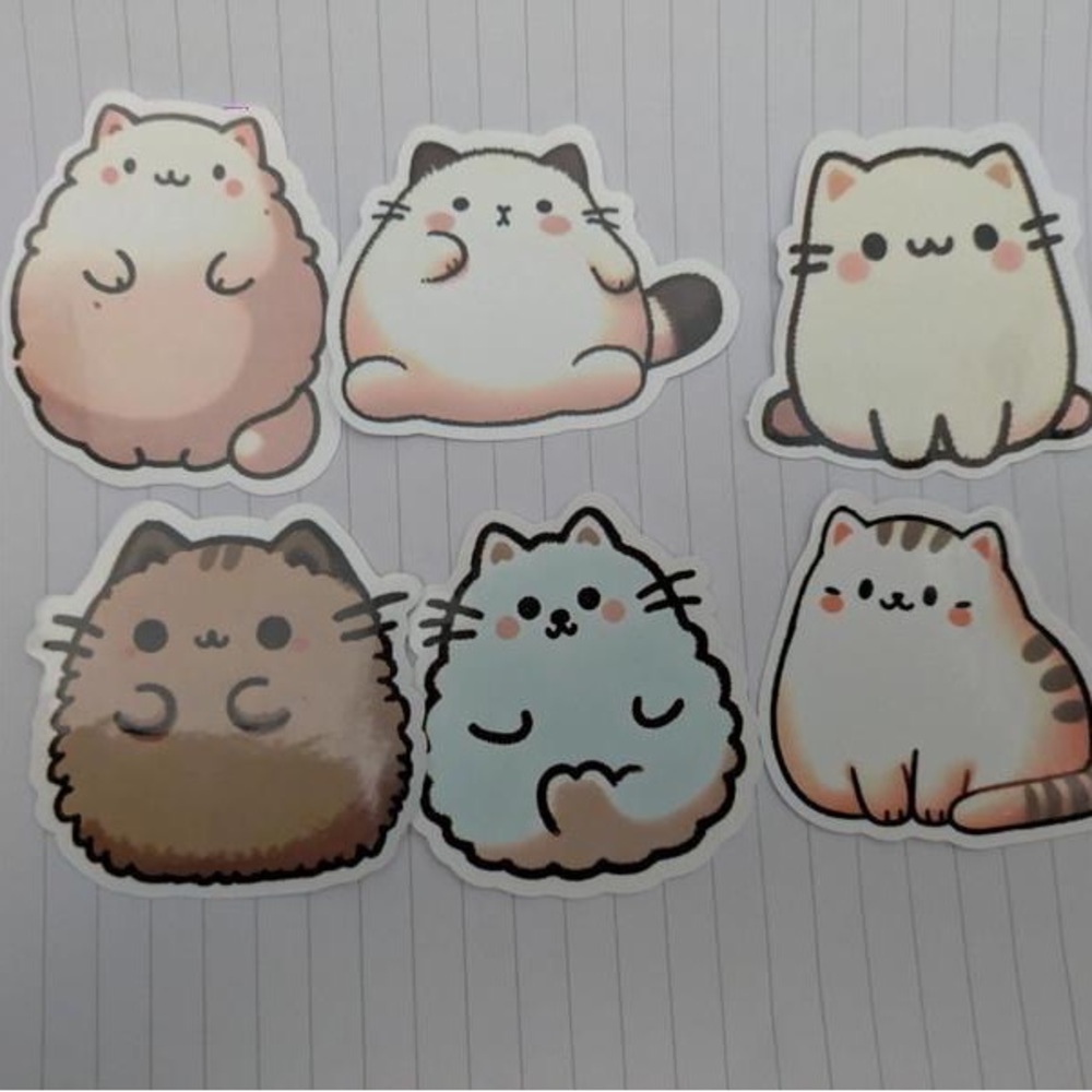 Cat stickers